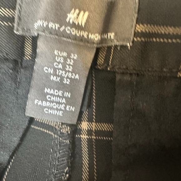 H&M Skinny fit/coupe moulante pants - Picture 6 of 10